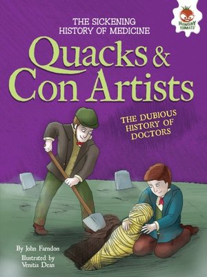 cover image of Quacks and Con Artists